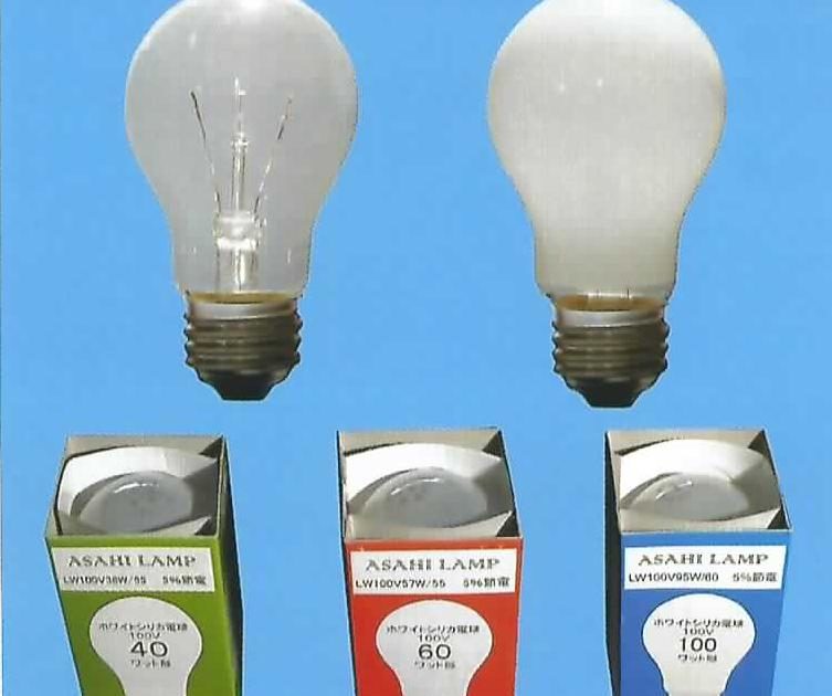 asahilamp 旭光電機工業 一般球 一般球 100V | 高輝度LED/LED＆