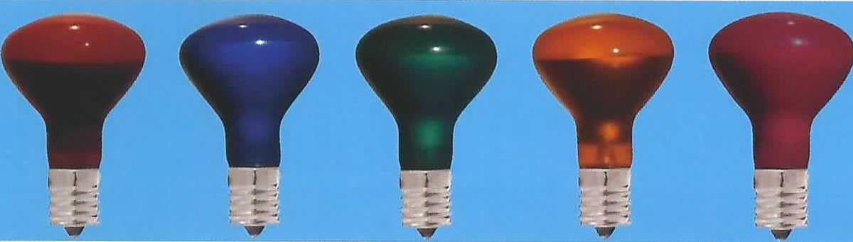 ミニレフランプ R45 耐熱着色カラー | 高輝度LED/LED＆電球全般 照明