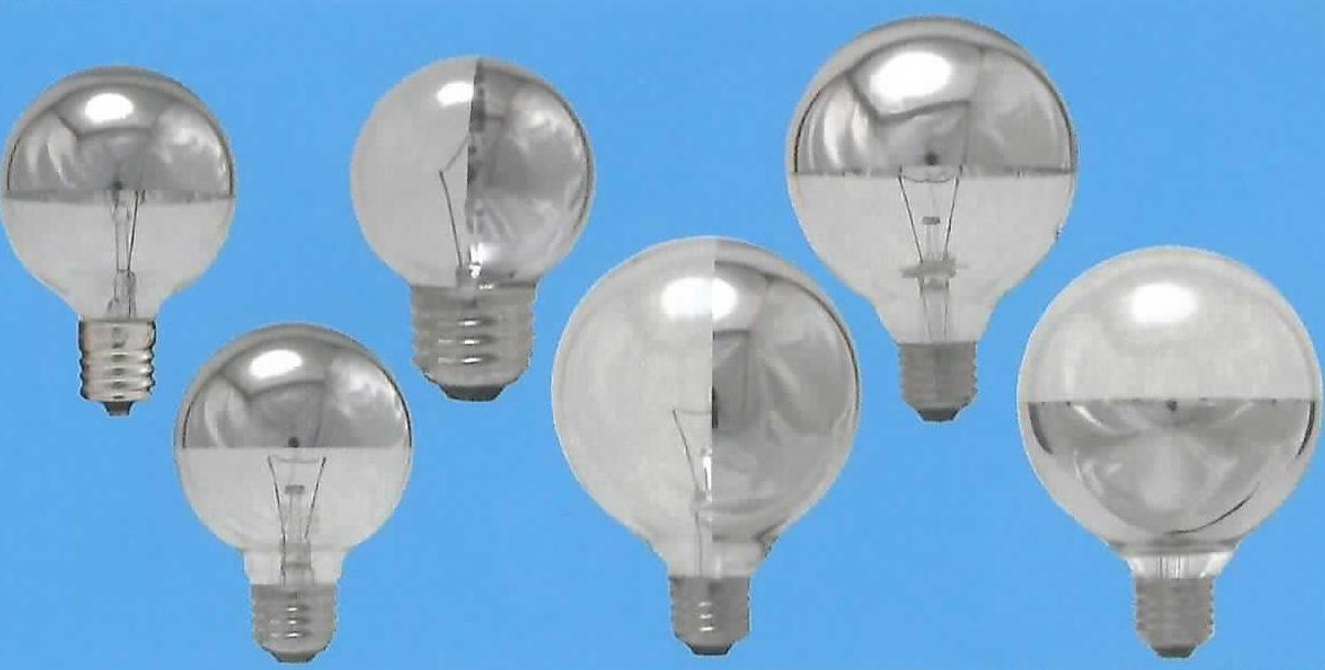 シルバーボールランプ G95 E26 | 高輝度LED/LED＆電球全般 照明 
