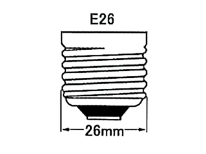 LED小丸電球 調光器具対応 G40 E26 白 LML G40E26F-A100W-N81HC | 高 