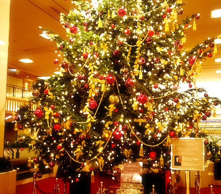 2015年 クリスマスツリー施工 | 高輝度LED/LED＆電球全般 照明製品の販売代理店～インパクト・アイ
