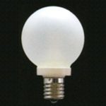 LED小丸電球 G50 E17 キャンドル色 LML G50E17F-A100DC-N41