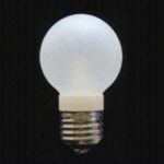 LED小丸電球 調光器具対応 G50 E26 キャンドル色 LML G50E26F-A100DC-N81HC