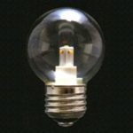 LED小丸電球 G50 E26 白 LML G50E26C-A100W-N81